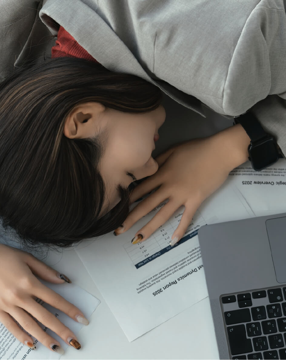 その「食後の眠気」、血管が悲鳴を上げているサインかもしれません。