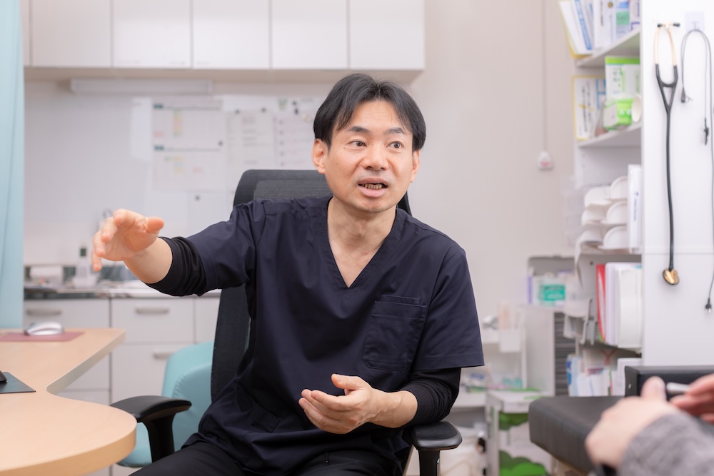 診療で心がけていることは?