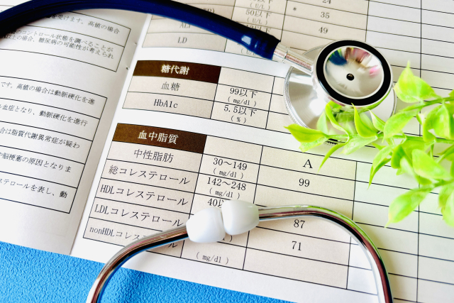 健診で糖尿病リスクを見つける