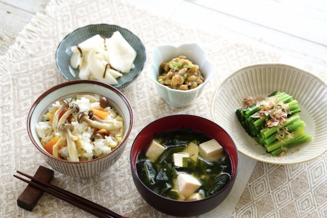 食事の工夫で糖尿病を予防する